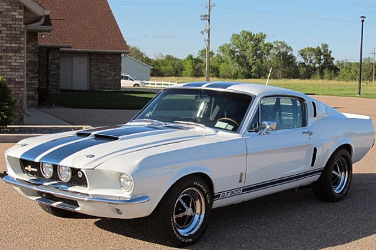 1967 Shelby GT500 with 427 and 428 Goes to Mecum KCMO Auction Hot Rod