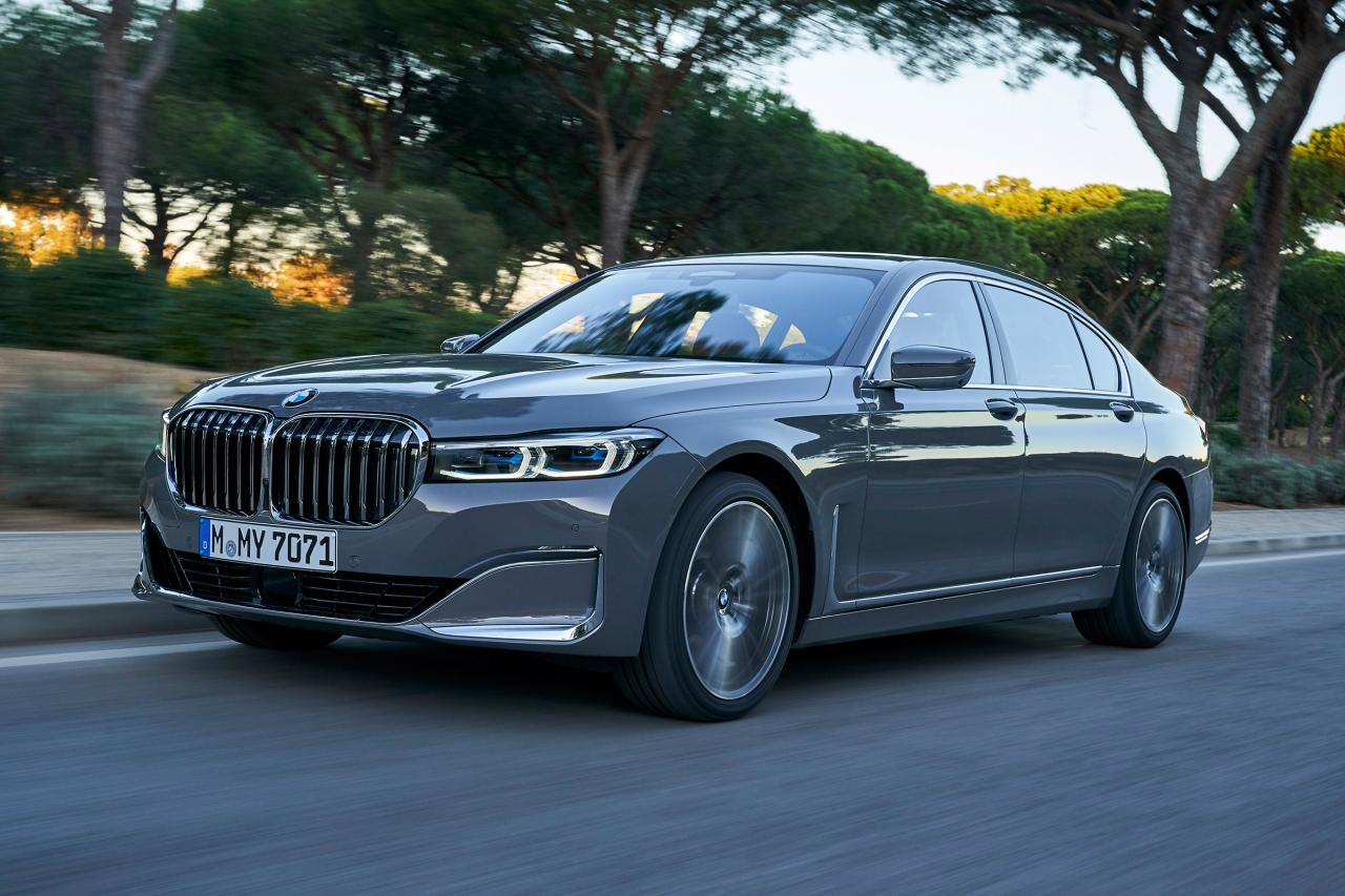 New BMW 7 Series facelift 2019 review Auto Express