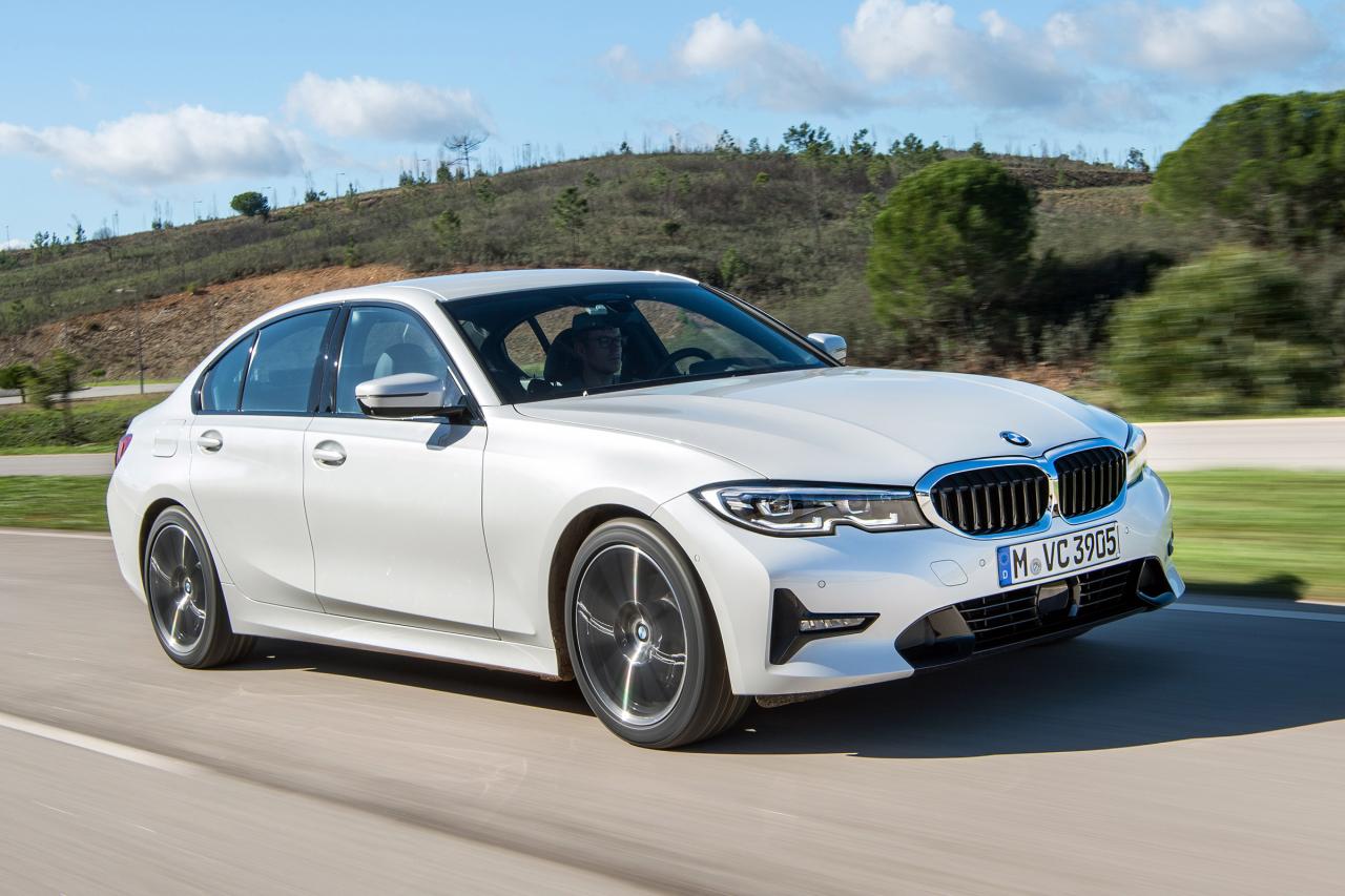 New BMW 3 Series (320d) 2019 review Auto Express