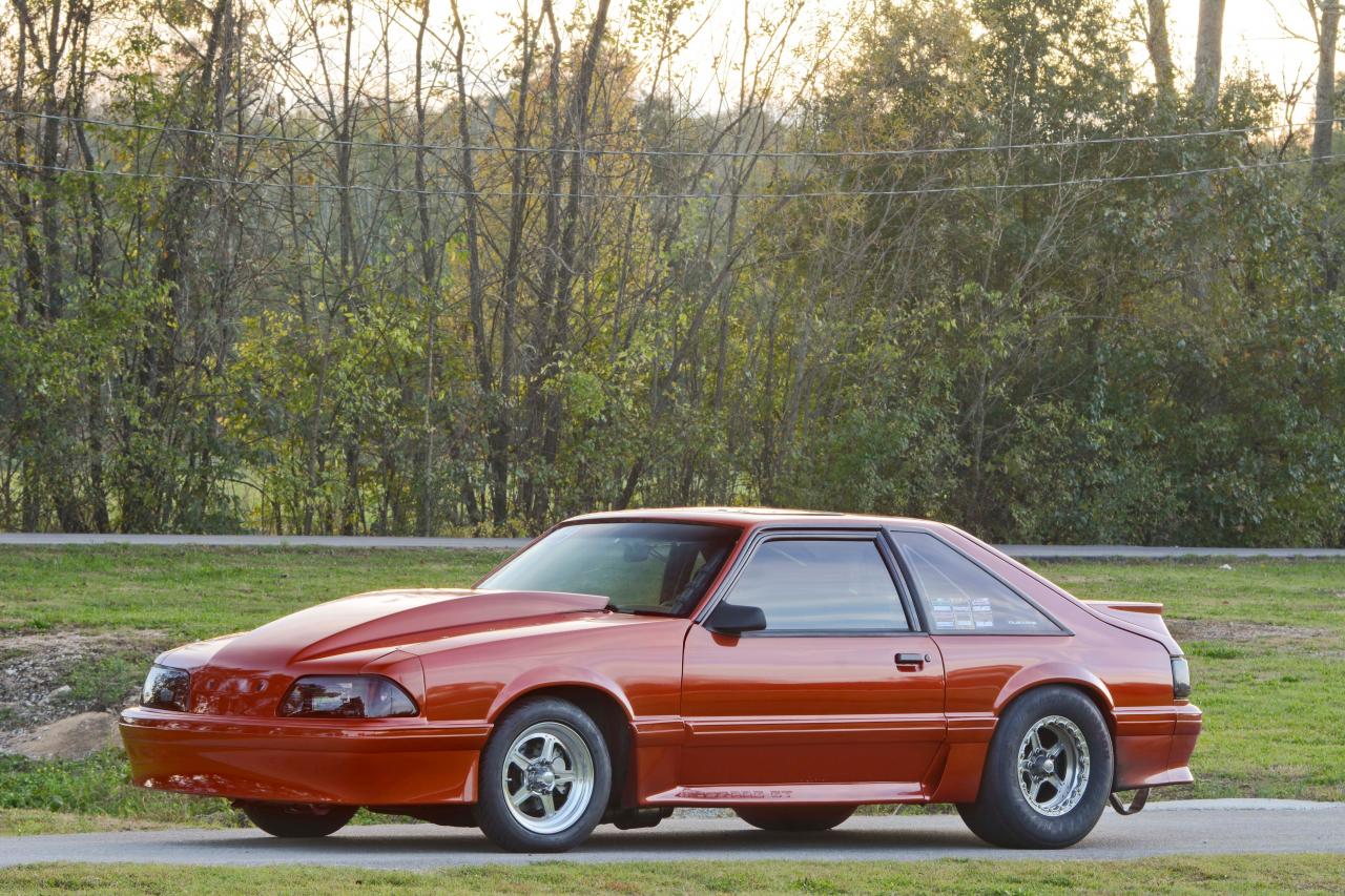 This Procharged Small Block 1990 Mustang in Dangerously Fast Hot Rod