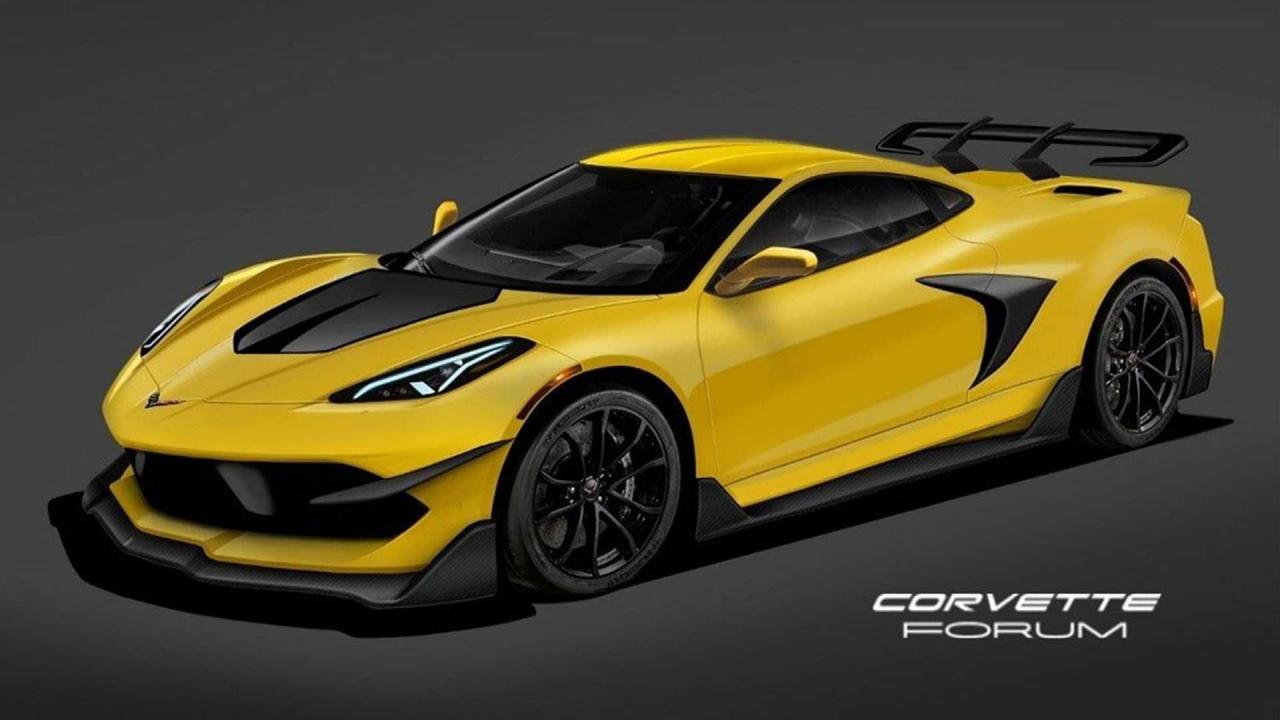 The Best 2023 Corvette Z06 Yellow Photos Calendar With Holidays