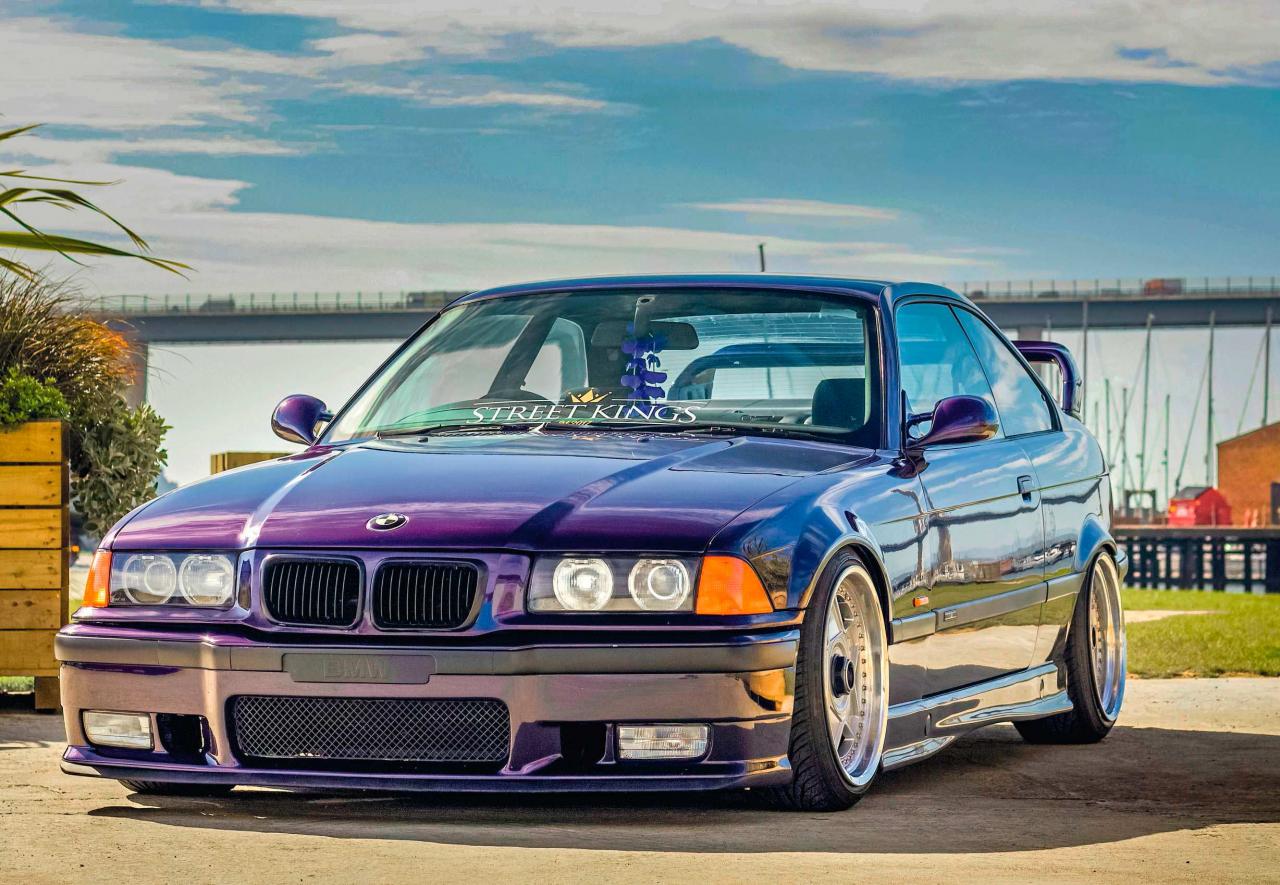 Styled and tuned BMW 328i Coupe E36/2 DriveMy Blogs Drive