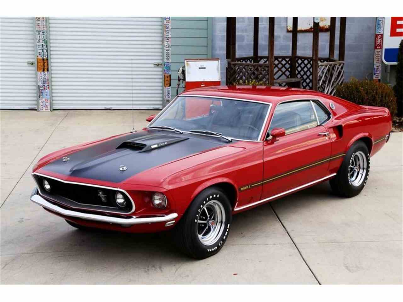 1969 Ford Mustang Mach 1 for Sale CC1059450