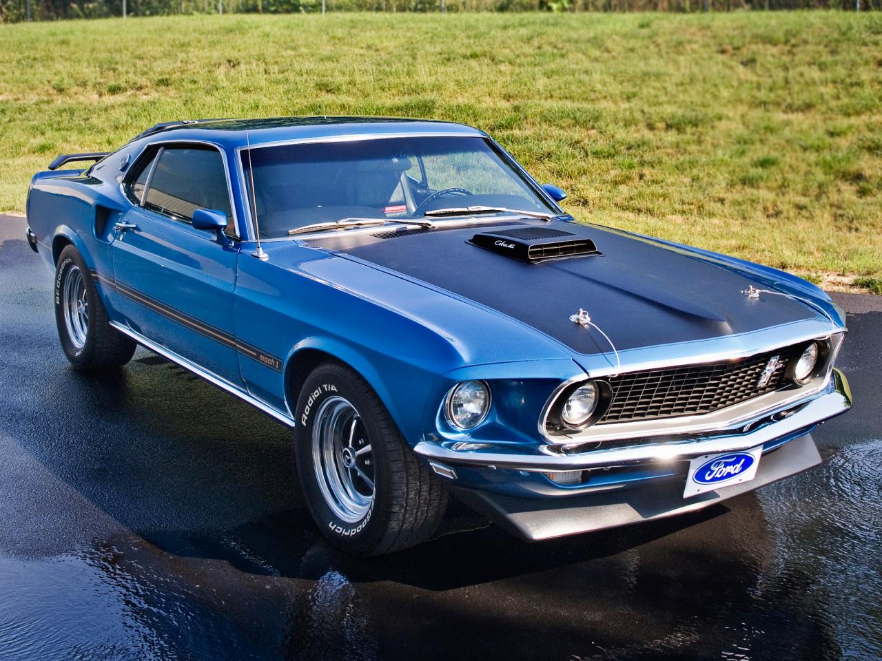 1969, Mustang, Mach, 1, 428, Super, Cobra, Jet, Mach 1, Muscle, Classic