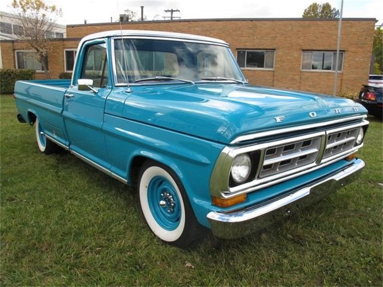 1971 Ford F100 for Sale CC1293703