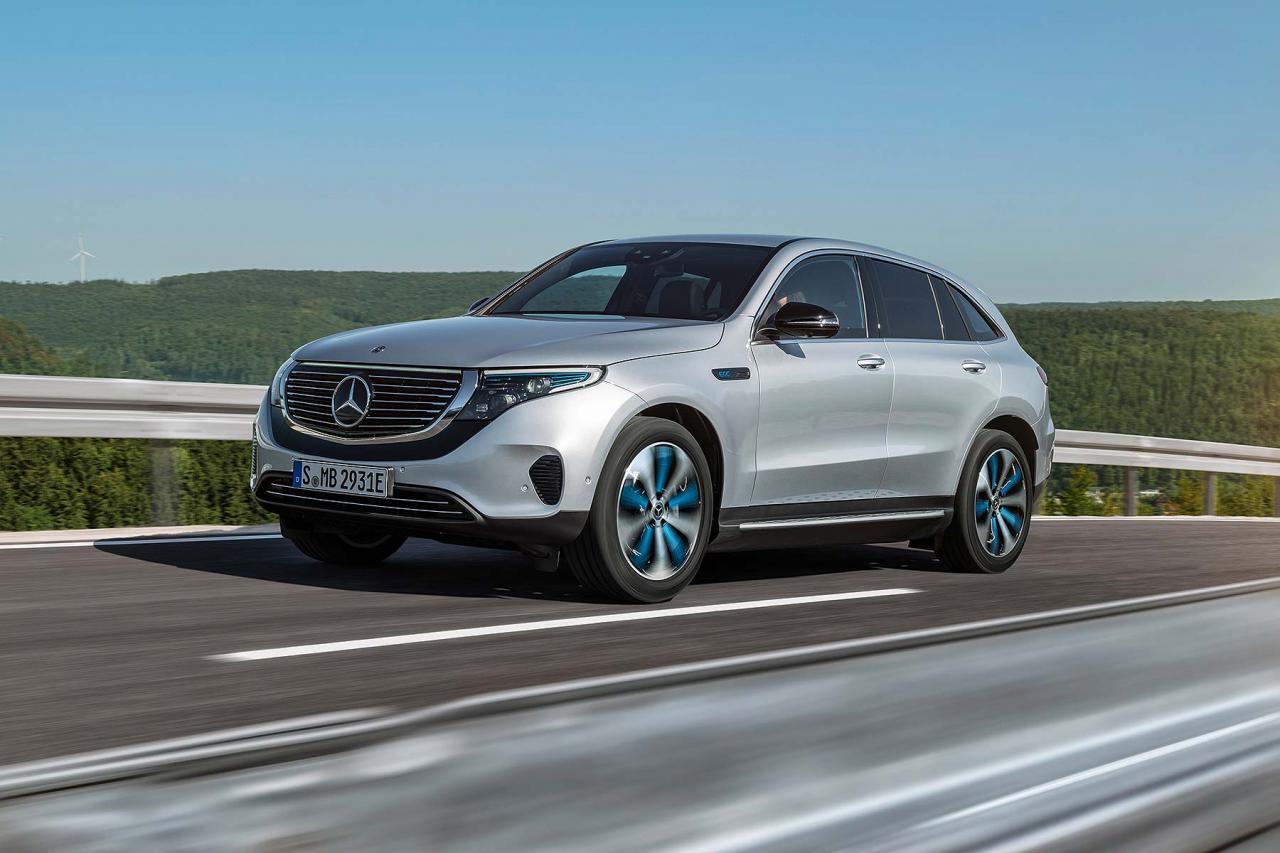 MercedesBenz EQC electric SUV is Germany’s first response to Tesla and