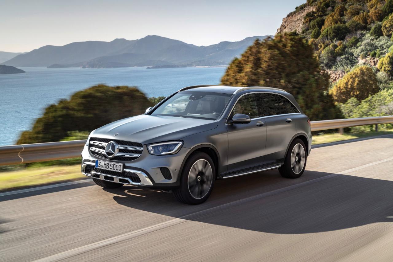 2019 Mercedes GLC SUV prices and specs revealed Carbuyer