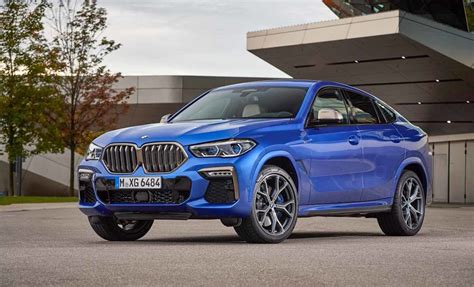 2016 BMW F16 X6 Unveiled in All Its Glory Photo Gallery