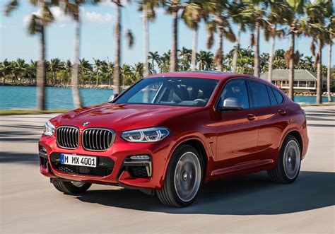 New BMW X4 revealed with two M Performance derivatives evo