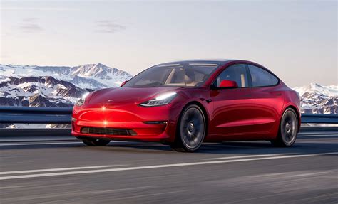2021 Tesla Model 3 Gets Many Upgrades, Longer Range on All Trims The