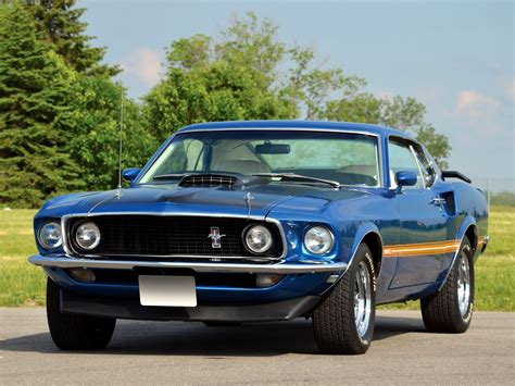 1969 Ford Mustang Mach 1 for Sale on