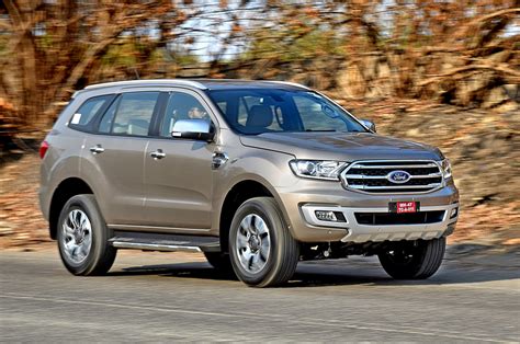 Ford Endeavour Sport 4x4 AT Specs & Price in India