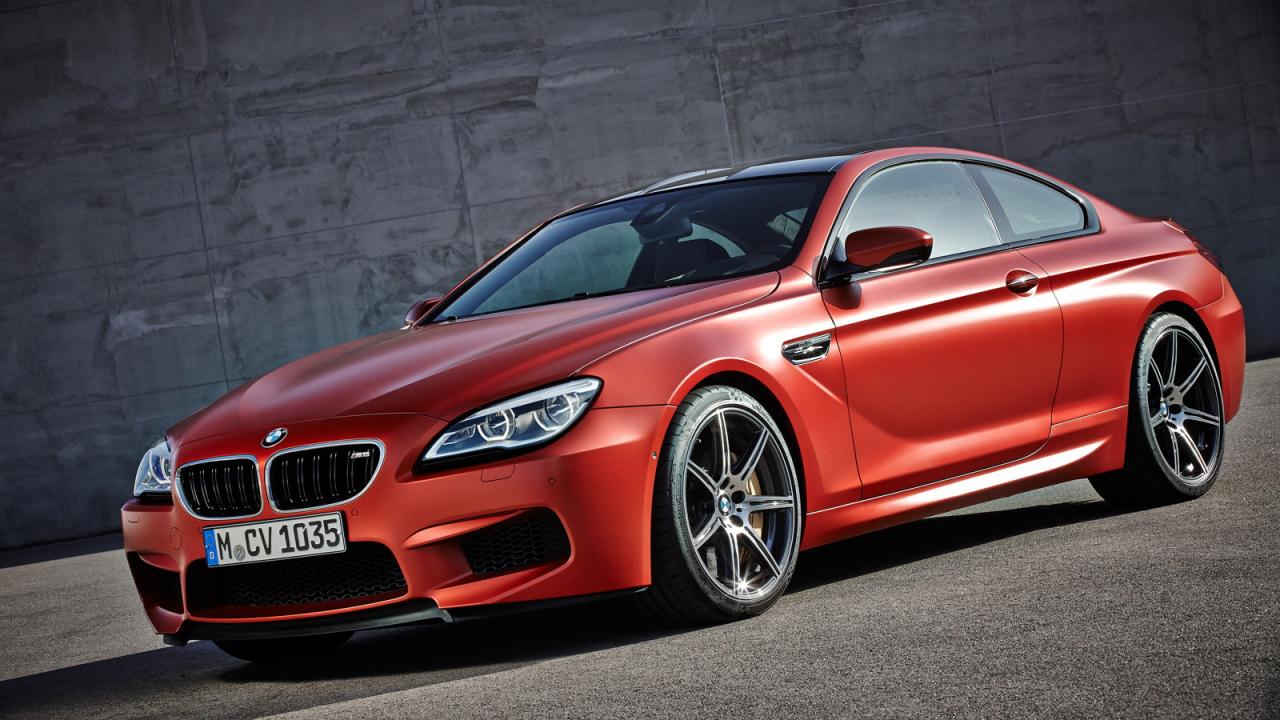 2016 BMW M6 Gets Revised Styling, More Standard Equipment Video
