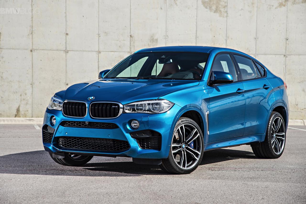 Justin Bell Drives The new BMW X6 M