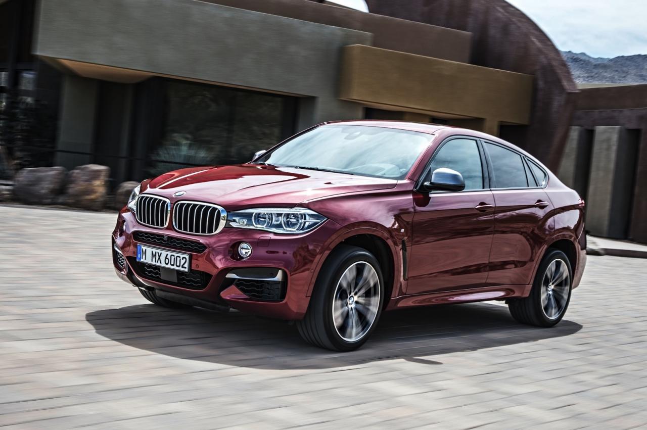 2016 BMW F16 X6 Unveiled in All Its Glory autoevolution