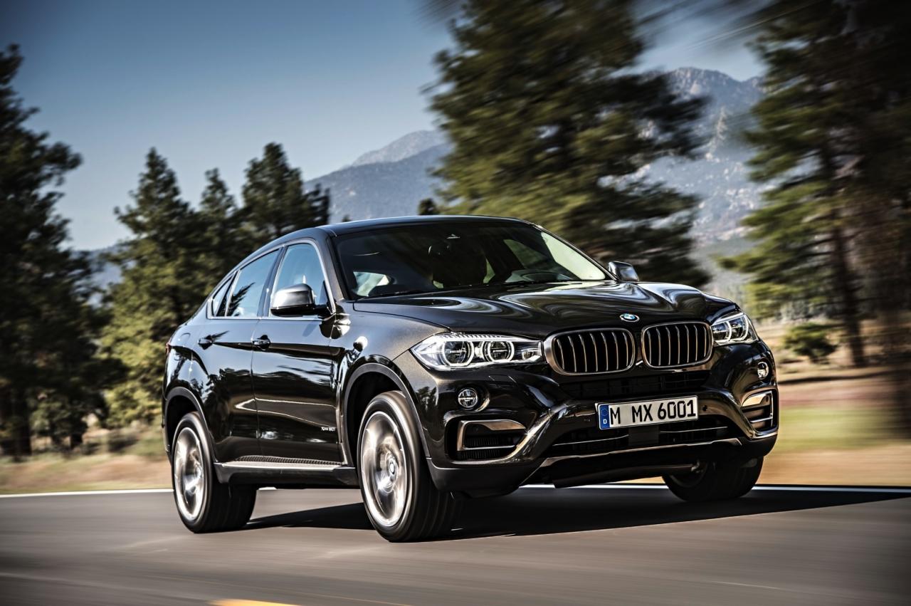 2016 BMW F16 X6 Unveiled in All Its Glory Photo Gallery