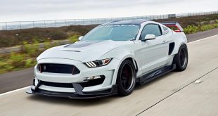 One of a kind Shelby GT350 with a lot of carbon goodness