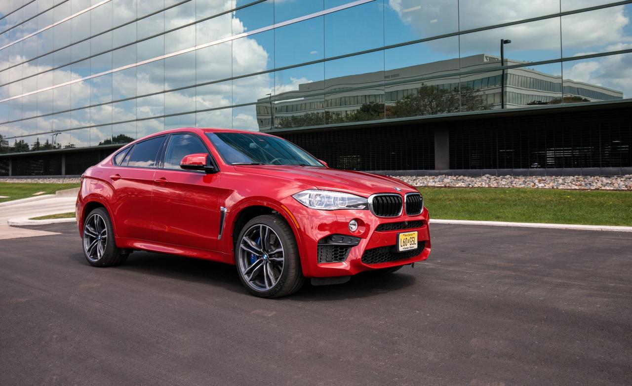 2019 BMW X6 M Reviews BMW X6 M Price, Photos, and Specs Car and Driver