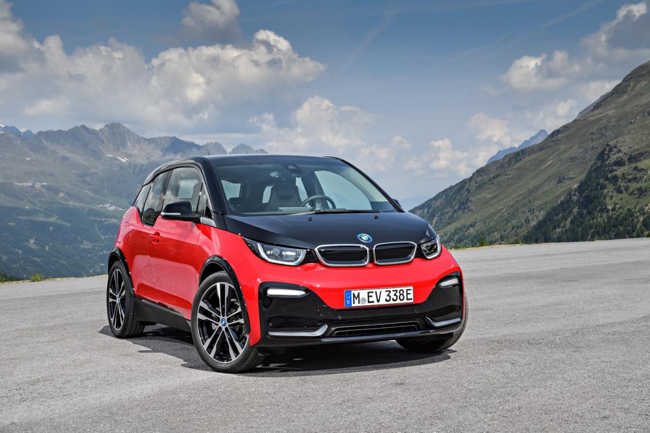 The New BMW i3 and Sporty i3s