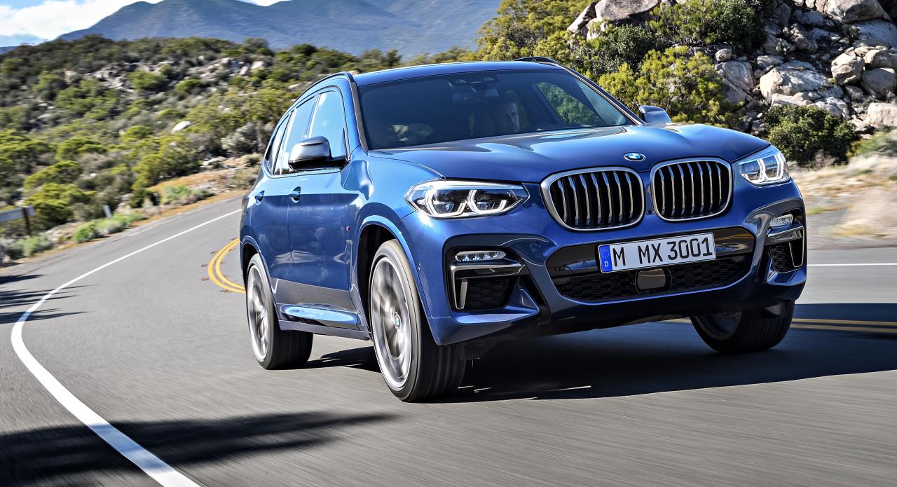 2018 BMW X3 pricing and specs photos CarAdvice