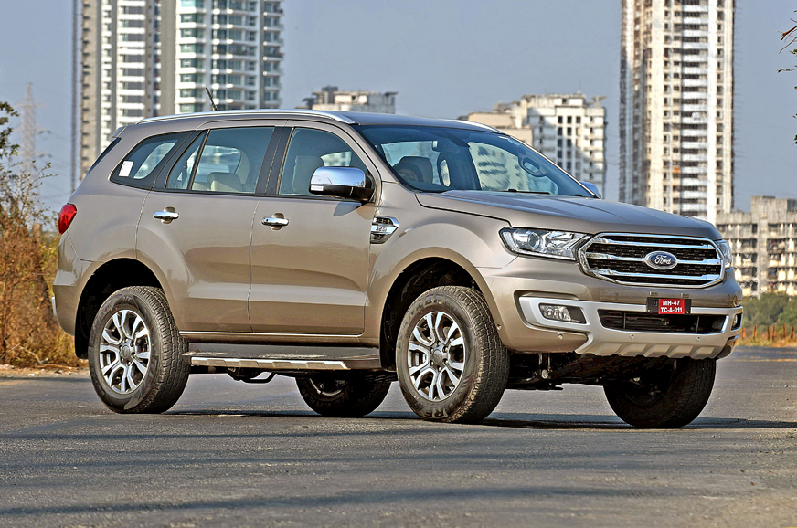 Ford Endeavour facelift SUV launched in India, prices start at Rs 28.19