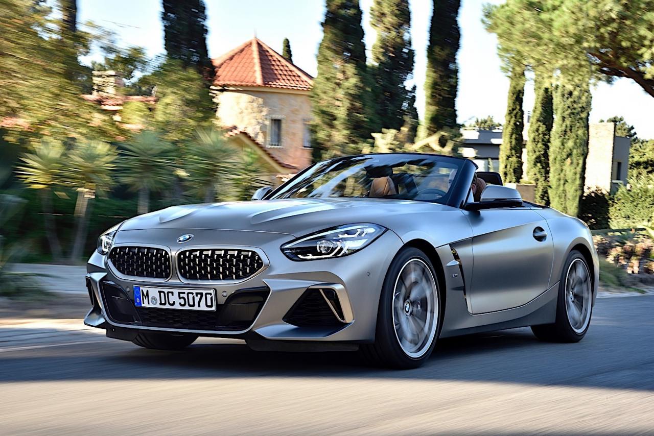 2020 BMW Z4 Roadster Shows Stunning Details in New Photo Shoot