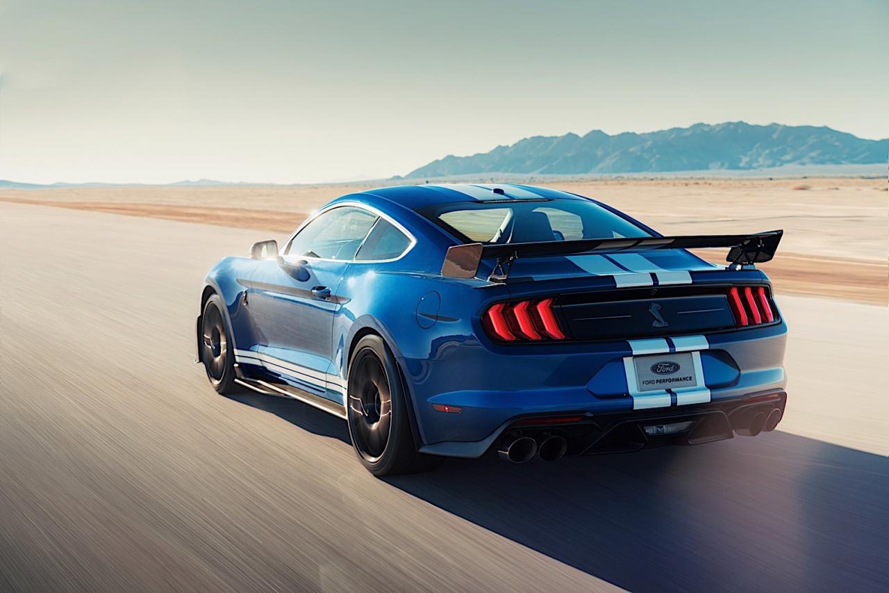 2020 Mustang Shelby GT500 Hear the Mighty Roar of the Most Powerful