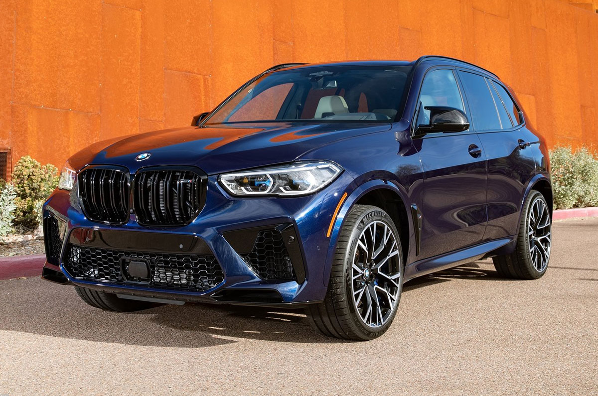BMW X5 M Competition launched at Rs 1.95 crore Auto News Head