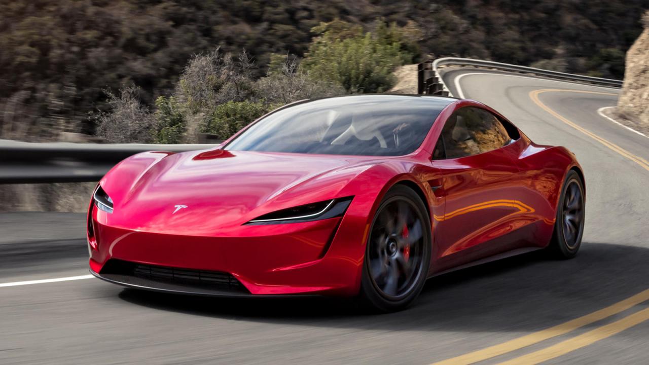 2021 Tesla Roadster Production Delayed Again, To Roll Out In 2022 The