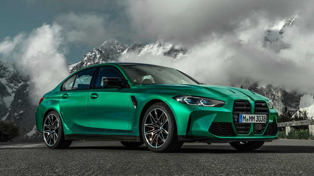 New BMW M3 Competition Saloon revealed just under £75,000