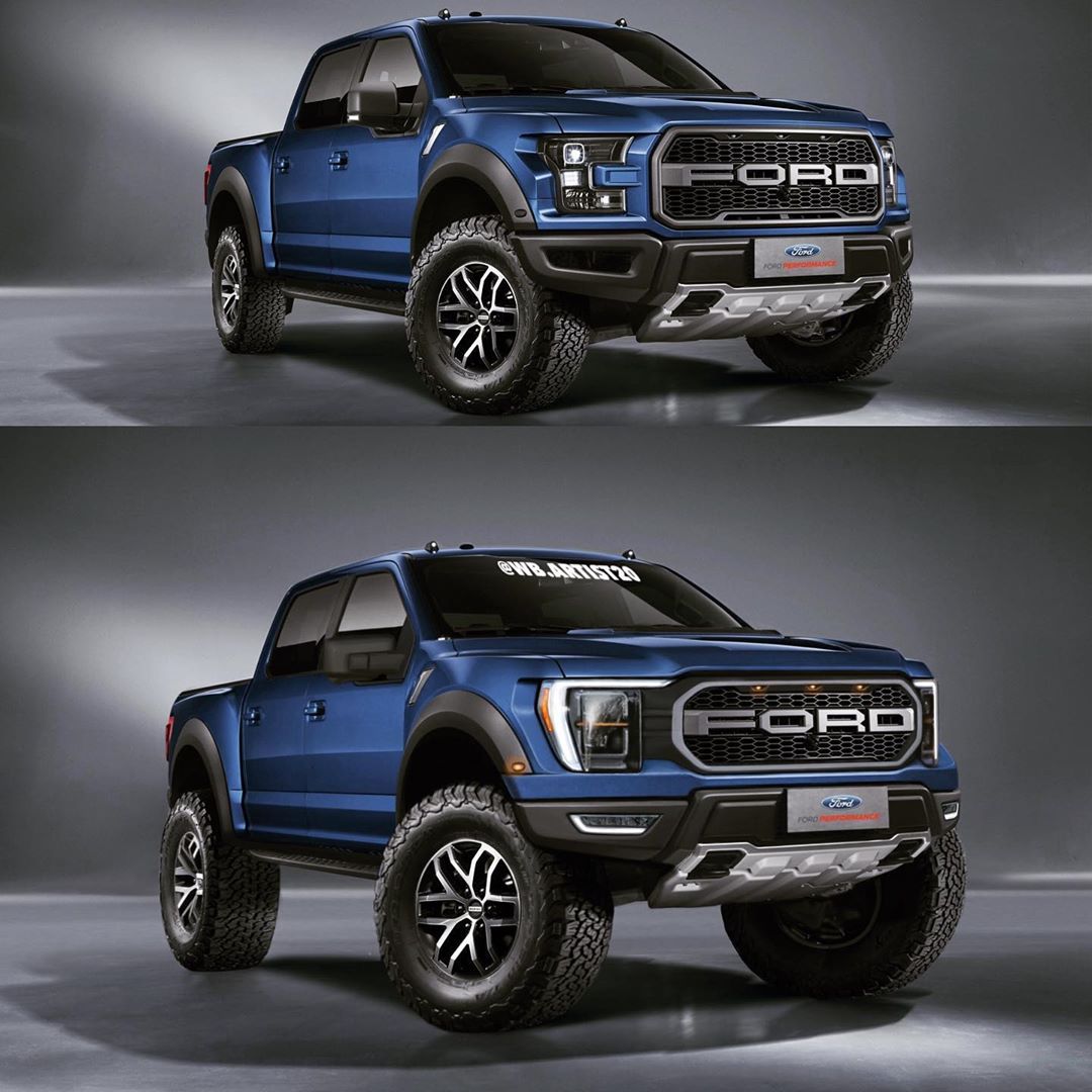 2021 Ford F150 Raptor Design Previewed by Accurate Rendering Hours
