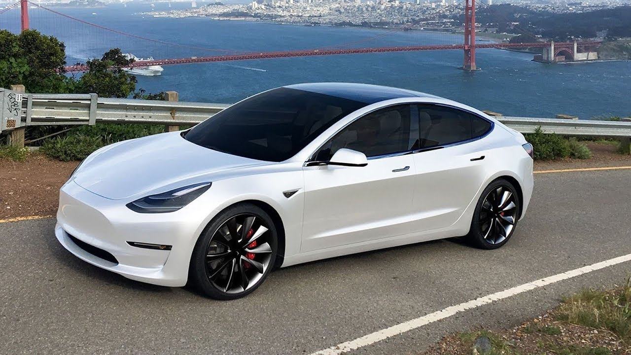 2021 Tesla Model 3 Horsepower Limited, Premier Options Specs
