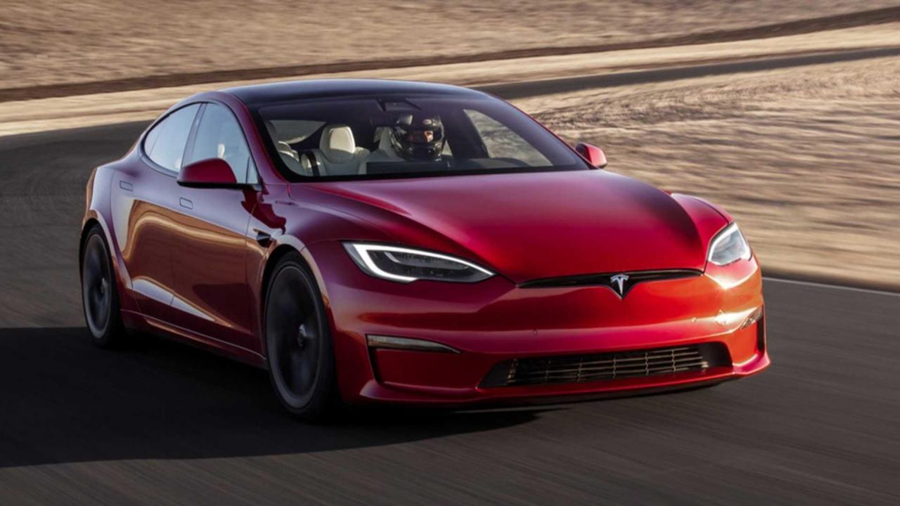 Tesla Model S Plaid von Musk in allen Details