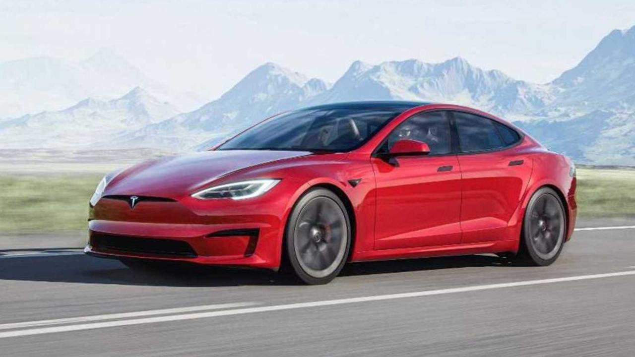 Tesla Model S 2021 nuevo interior y versión Plaid+