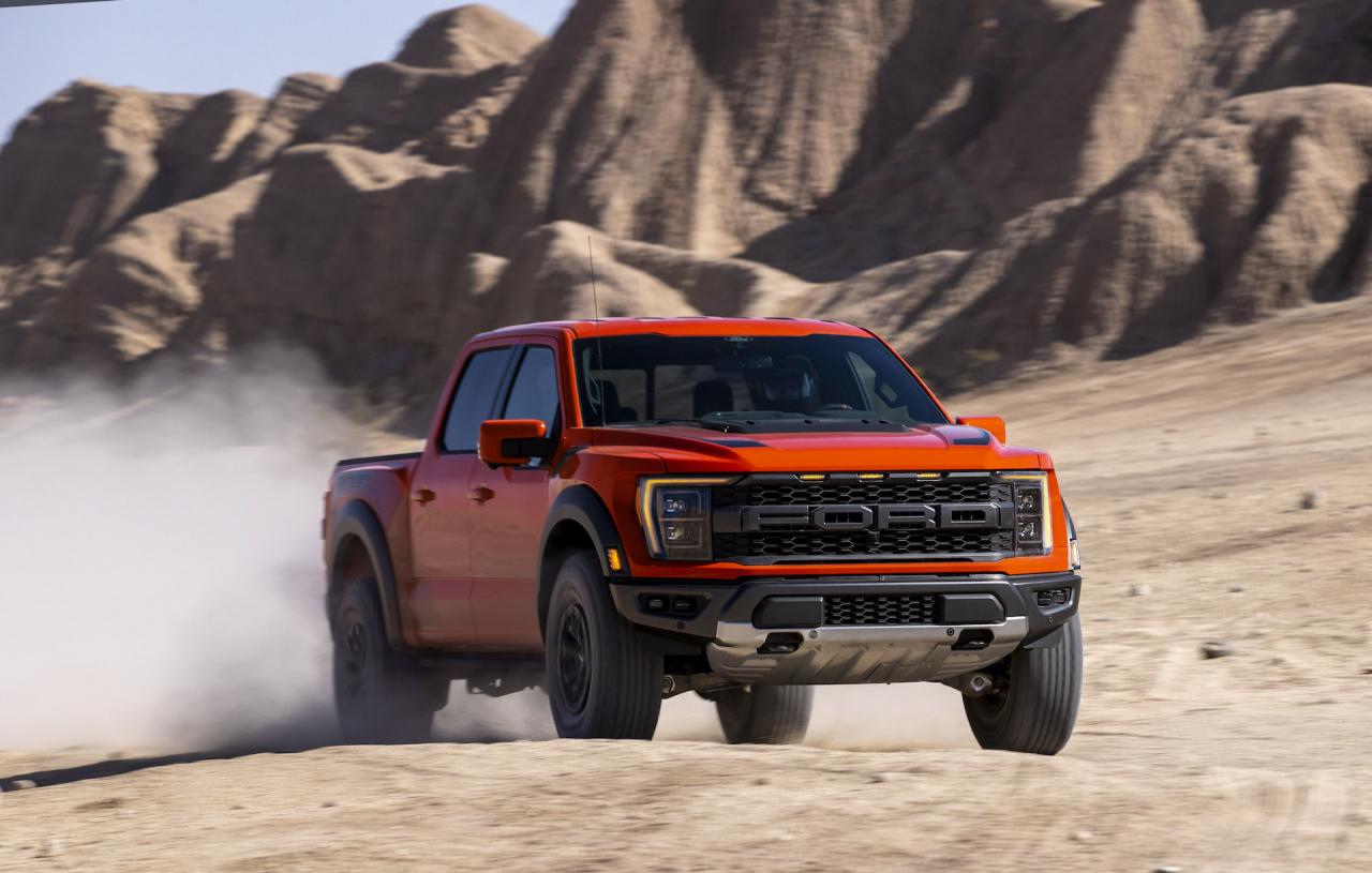 The 2021 Ford F150 Raptor Is Officially Here and It Has 1 Massive Secret