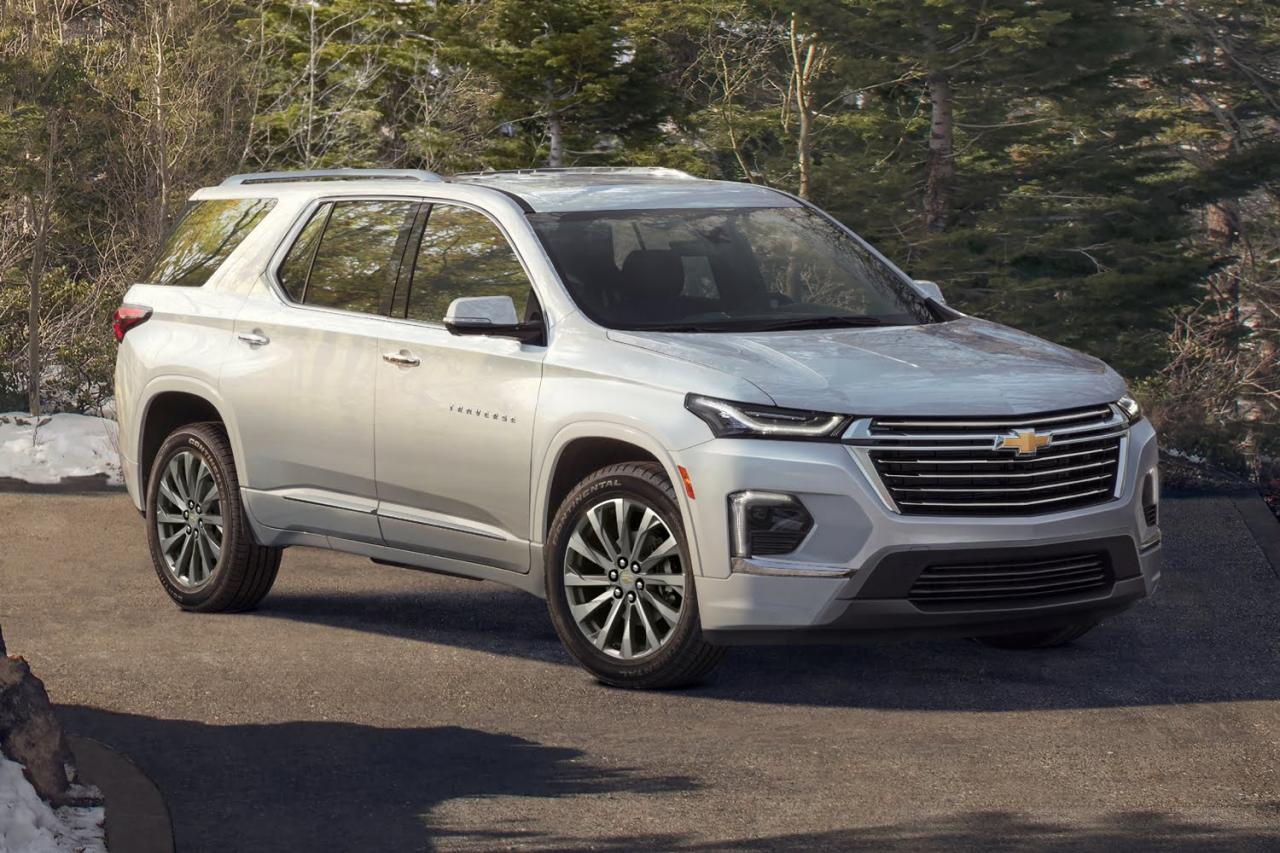 Chevy Traverse Running At 16 Days Supply In January 2023