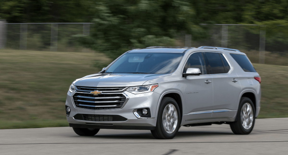 2023 Chevrolet Traverse Release Date, Colors, Price