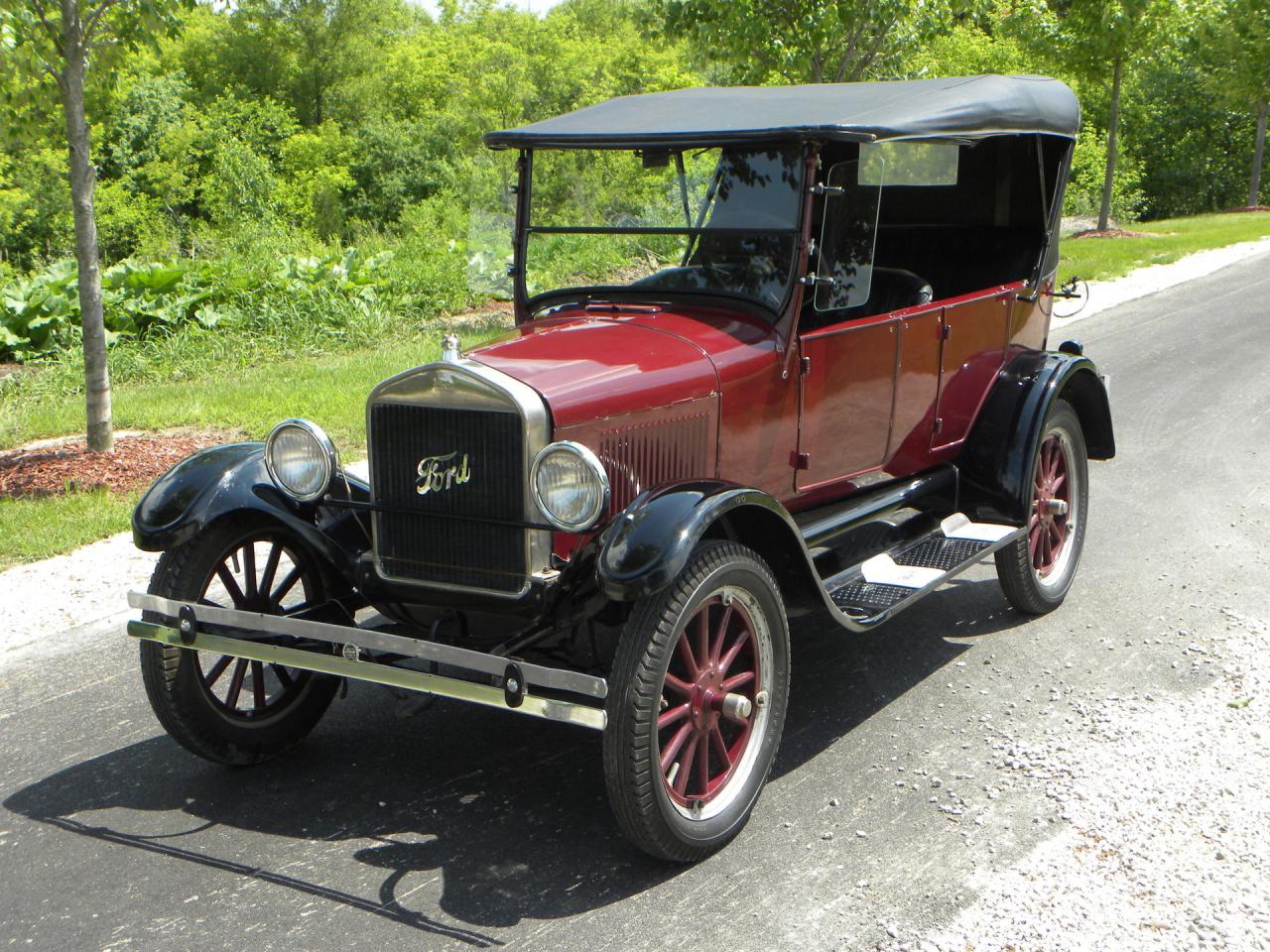 1927 Ford Model T Touring Convertible for sale 90252 MCG
