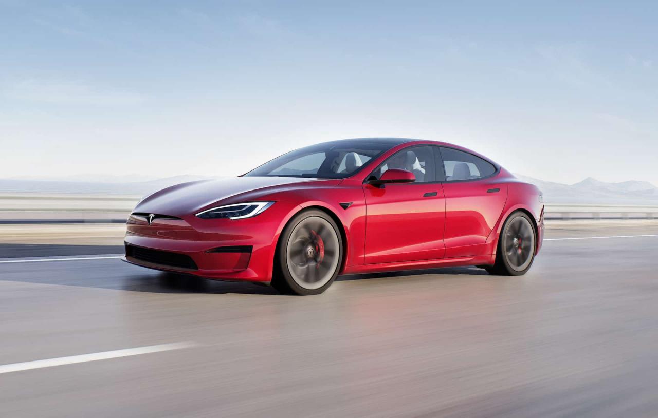 Tesla Model S Plaid the Ferrari of EVs PhilStar Wheels