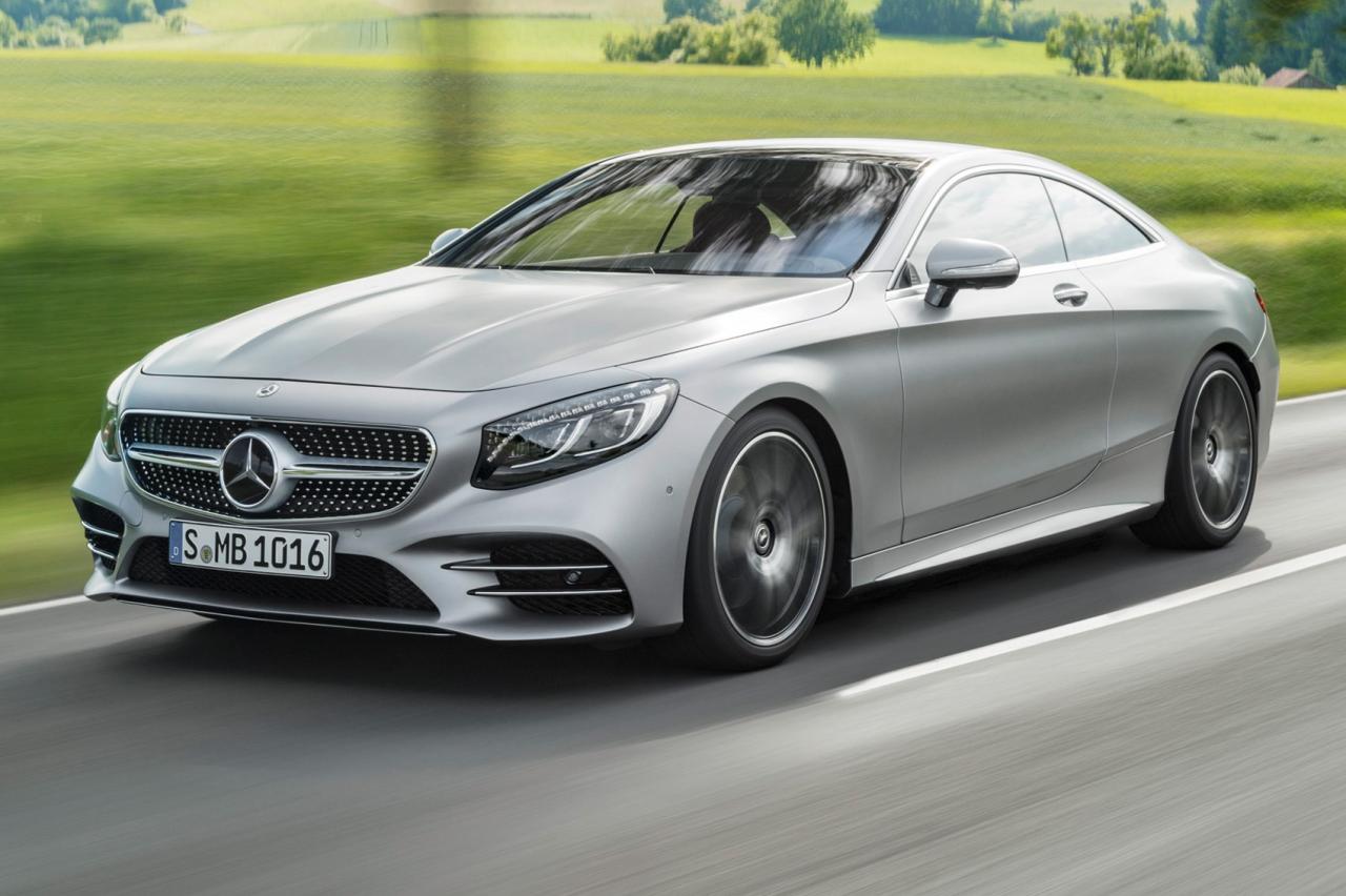 Updated Mercedes Sclass Coupe and Cabrio for 2018 by CAR Magazine