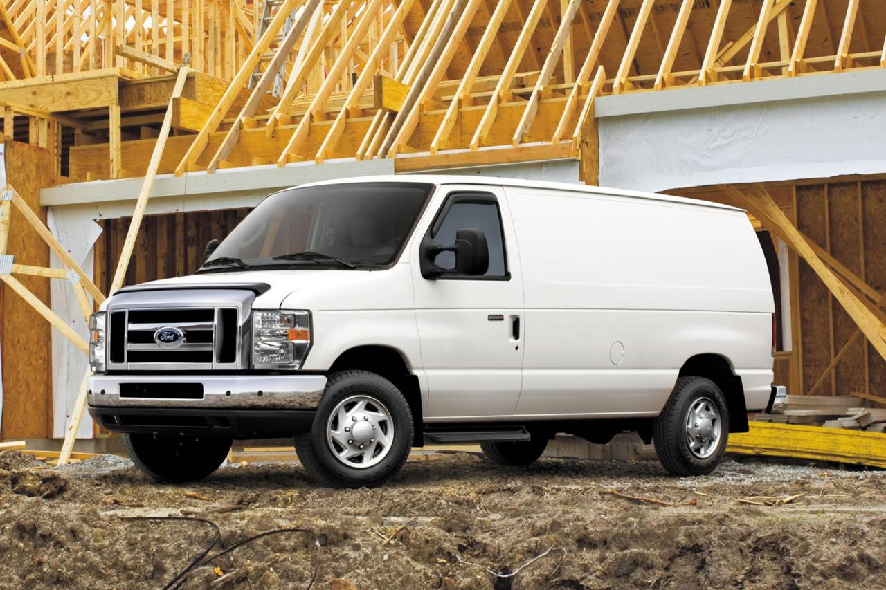 2014 Ford Econoline Cargo Van Review, Trims, Specs, Price, New
