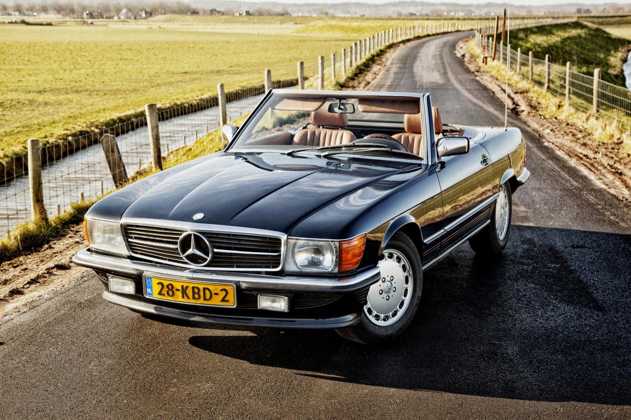 1971 89, Mercedes, Benz, Sl klasse, R107, Luxury Wallpapers HD