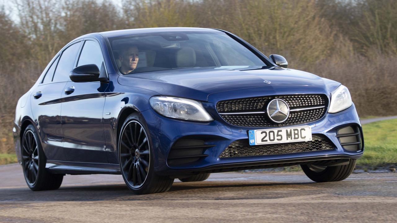 Mercedes CClass hybrid saloon review DrivingElectric