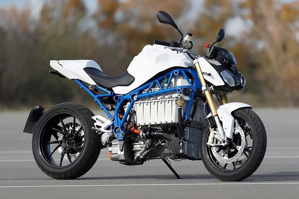 BMW Motorrad Revealed An Electric Motorcycle Prototype And Here’s What