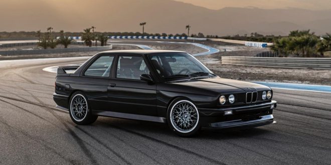 Ultimate evolution restored BMW E30 M3 aims to reach perfection