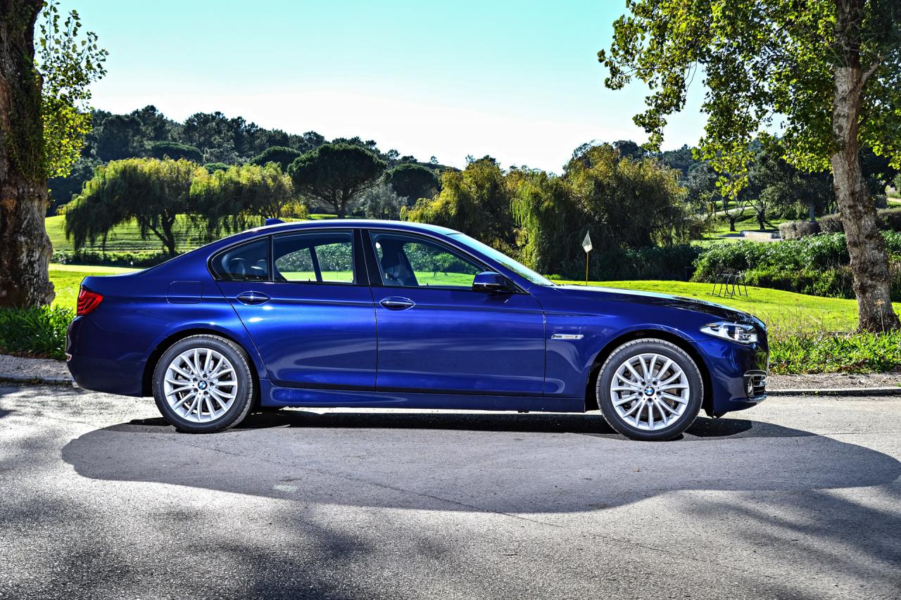 BMW F10 5 Series goes for a photoshoot in Portugal