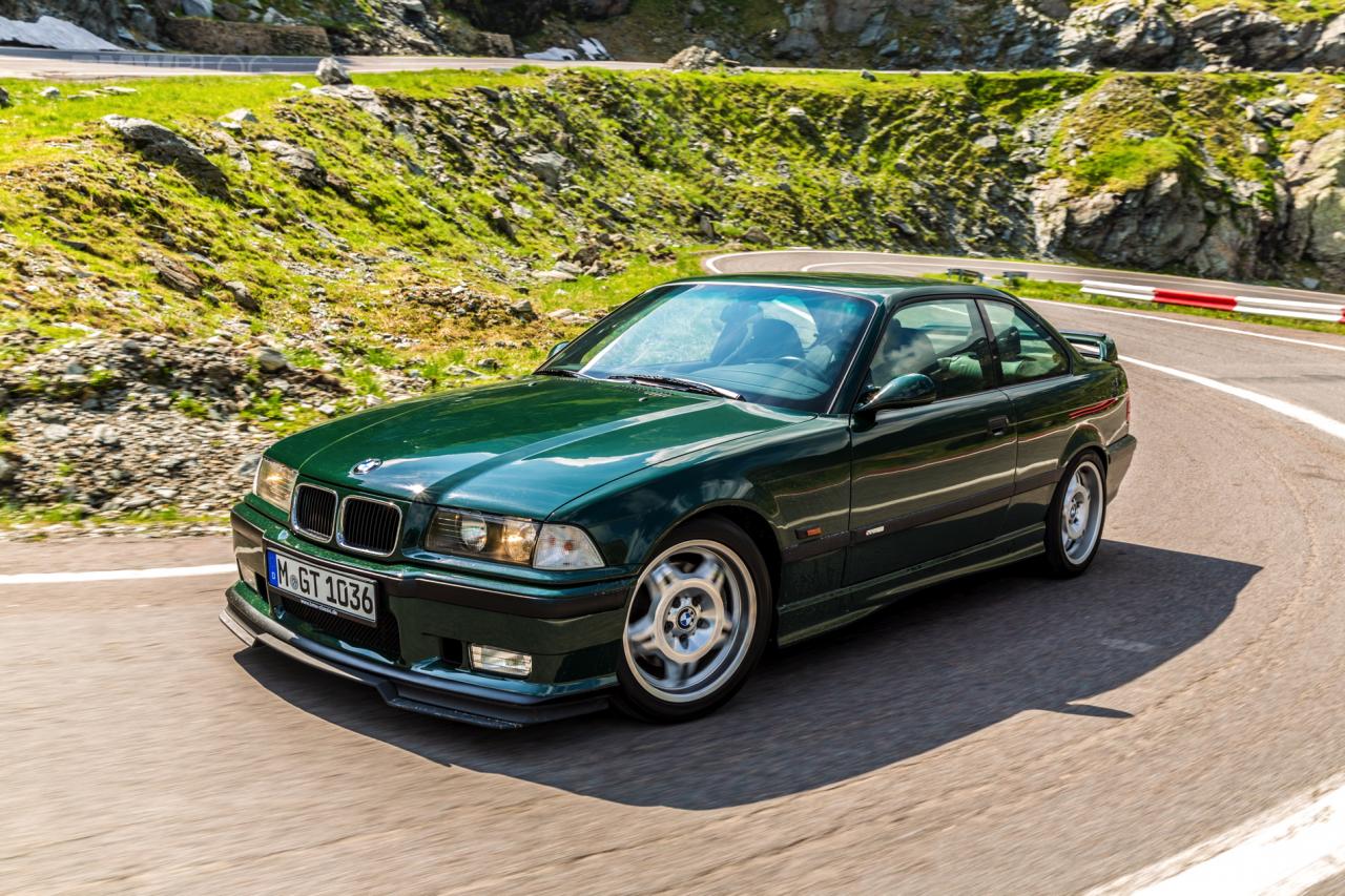 Photoshoot with the iconic BMW E36 M3 GT i NEW CARS