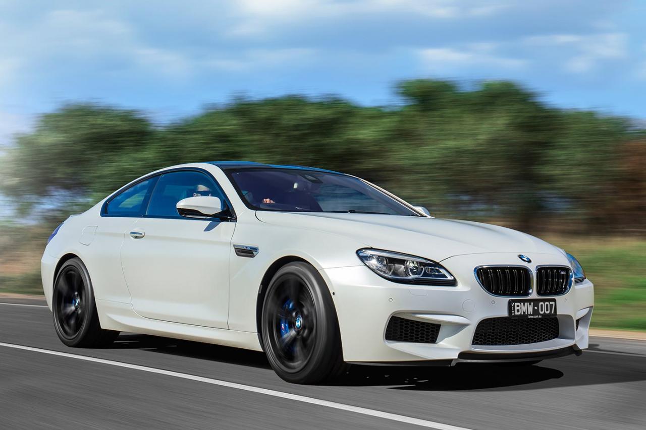 BMW M6 review