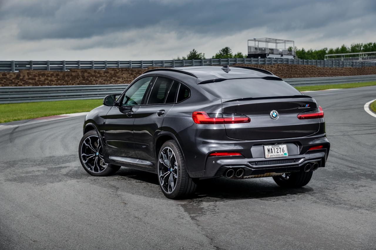 BMW X4 M Competition Review GTspirit