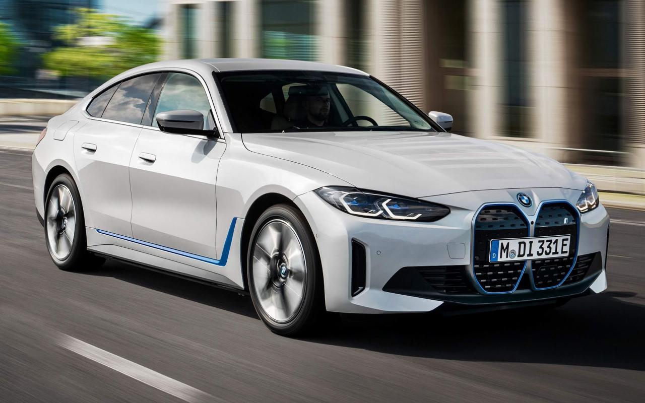 BMW i4 sedã elétrico tem preços e especificações técnicas divulgadas